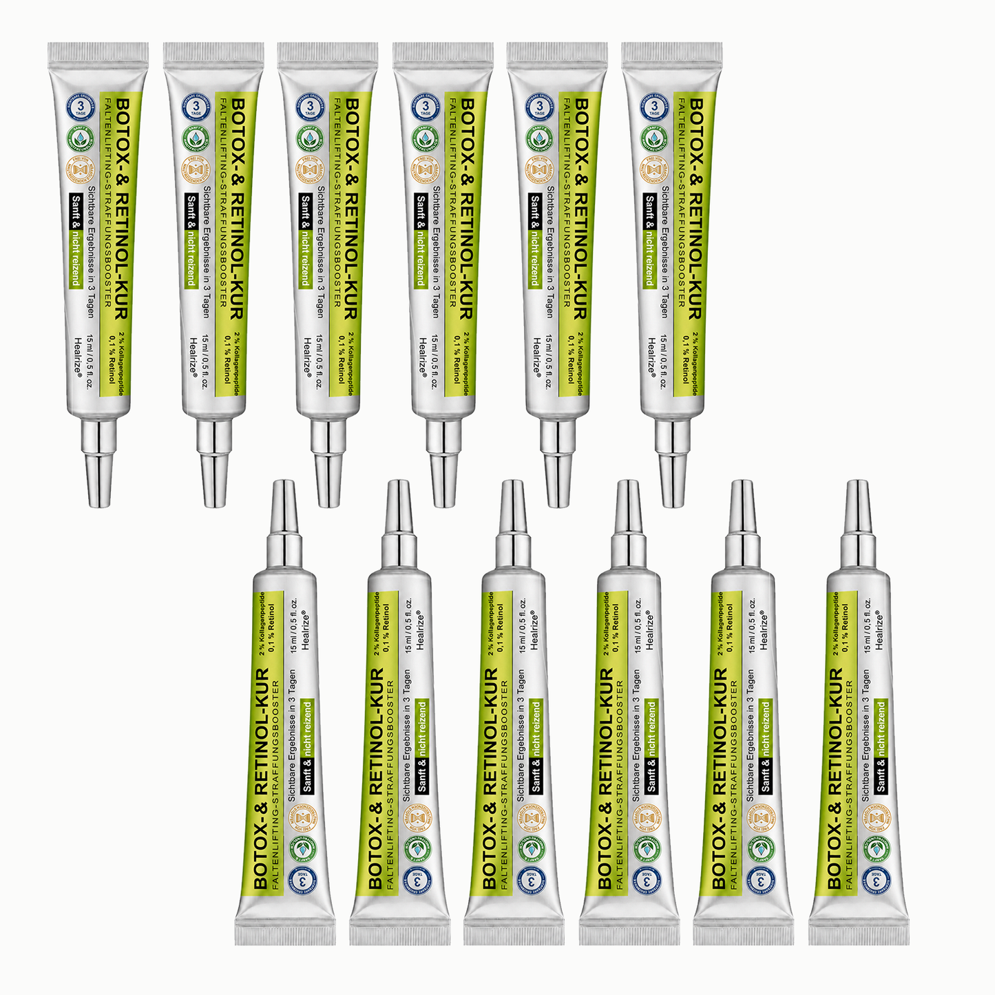 Hergestellt und versandt aus den DE 👉 💝 Healrize® Botox & Vita-A Retinol Shot – Straffende Creme gegen Falten (Wrinkle-Lift) – Aktion am letzten Tag: 60 % Rabatt 💝