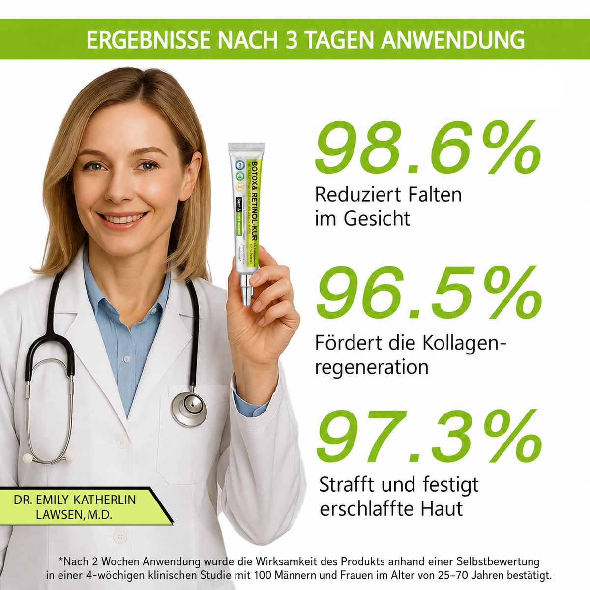 Hergestellt und versandt aus den DE 👉 💝 Healrize® Botox & Vita-A Retinol Shot – Straffende Creme gegen Falten (Wrinkle-Lift) – Aktion am letzten Tag: 60 % Rabatt 💝