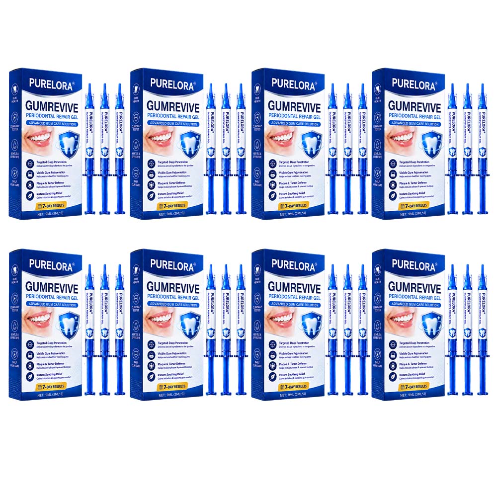 🦷💊Healrize® GumRevive Gel zur Regeneration des Zahnhalteapparats (bei Zahnfleischbluten, Zahnfleischrückgang und lockeren Zähnen)💊