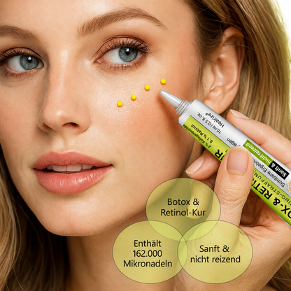 Hergestellt und versandt aus den DE 👉 💝 Healrize® Botox & Vita-A Retinol Shot – Straffende Creme gegen Falten (Wrinkle-Lift) – Aktion am letzten Tag: 60 % Rabatt 💝