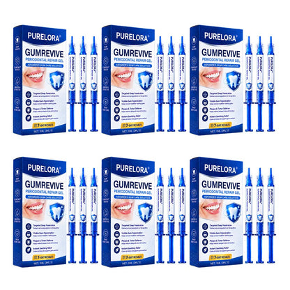 🦷💊Healrize® GumRevive Gel zur Regeneration des Zahnhalteapparats (bei Zahnfleischbluten, Zahnfleischrückgang und lockeren Zähnen)💊