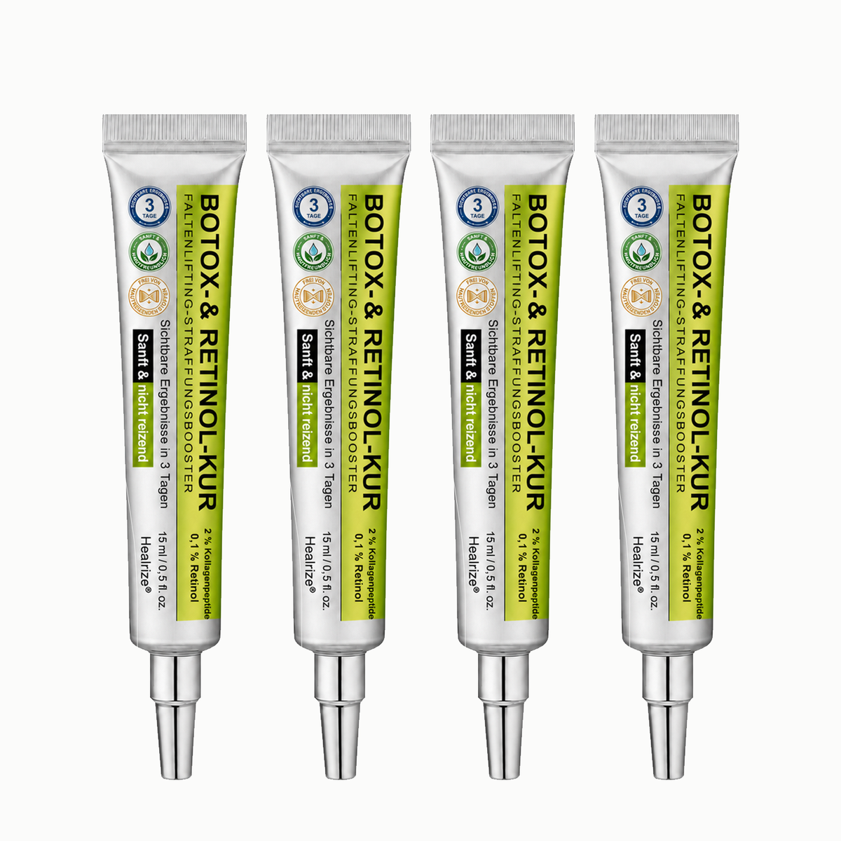 Hergestellt und versandt aus den DE 👉 💝 Healrize® Botox & Vita-A Retinol Shot – Straffende Creme gegen Falten (Wrinkle-Lift) – Aktion am letzten Tag: 60 % Rabatt 💝