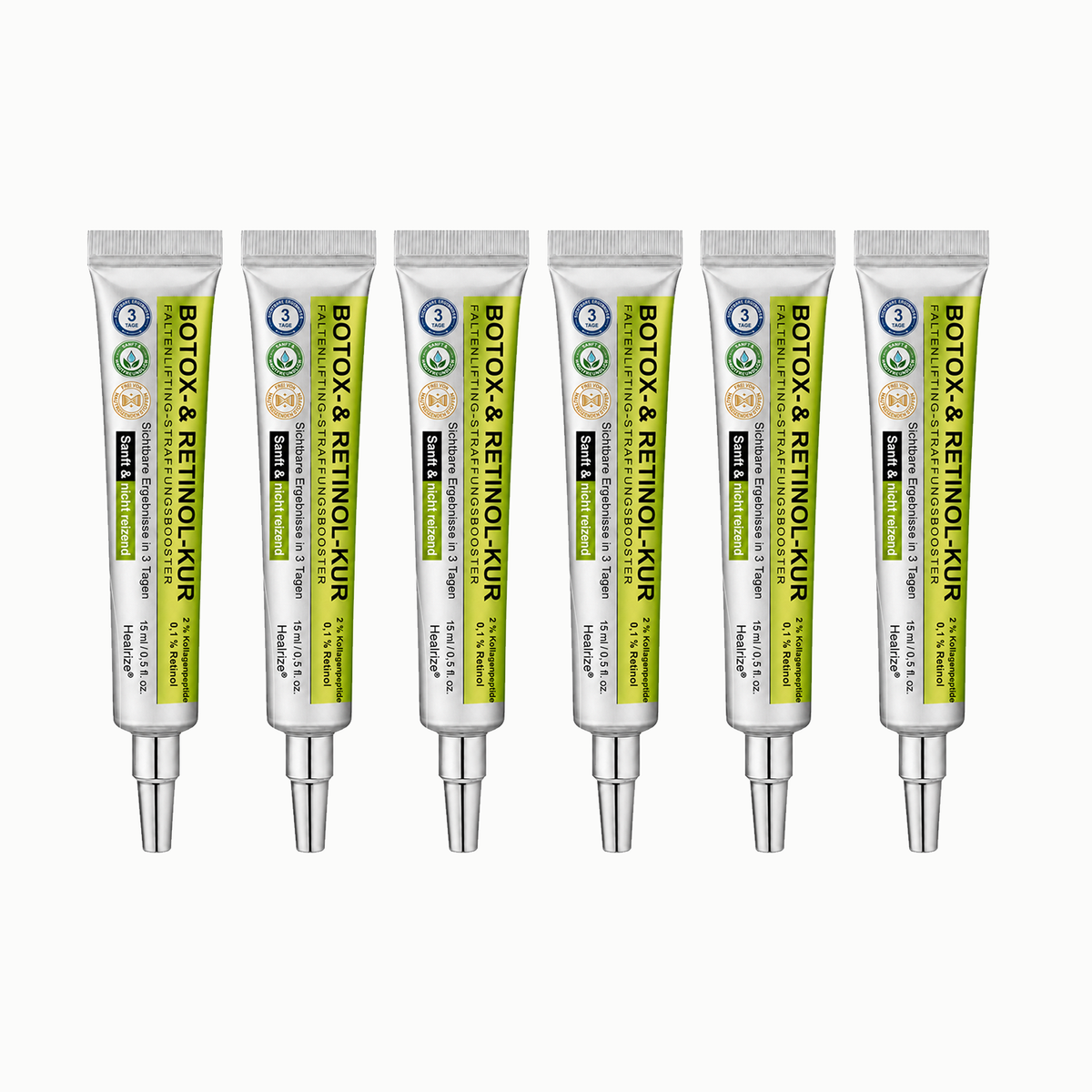 Hergestellt und versandt aus den DE 👉 💝 Healrize® Botox & Vita-A Retinol Shot – Straffende Creme gegen Falten (Wrinkle-Lift) – Aktion am letzten Tag: 60 % Rabatt 💝