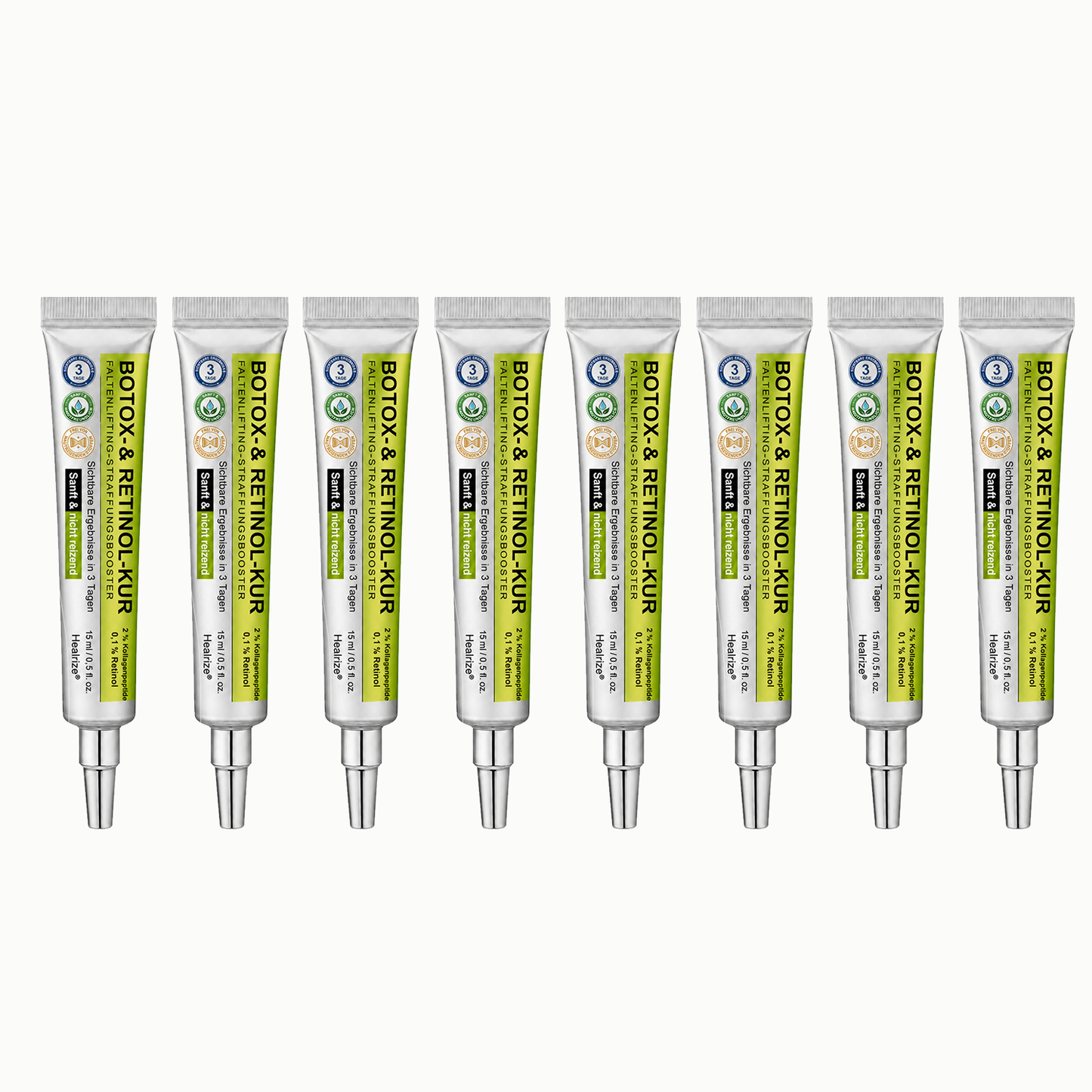 Hergestellt und versandt aus den DE 👉 💝 Healrize® Botox & Vita-A Retinol Shot – Straffende Creme gegen Falten (Wrinkle-Lift) – Aktion am letzten Tag: 60 % Rabatt 💝