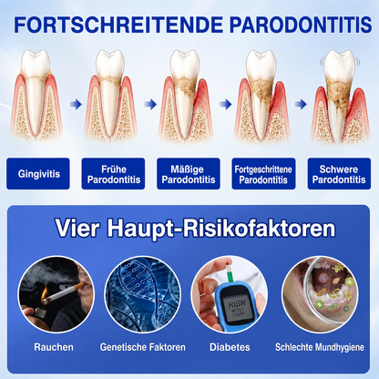 🦷💊Healrize® GumRevive Gel zur Regeneration des Zahnhalteapparats (bei Zahnfleischbluten, Zahnfleischrückgang und lockeren Zähnen)💊