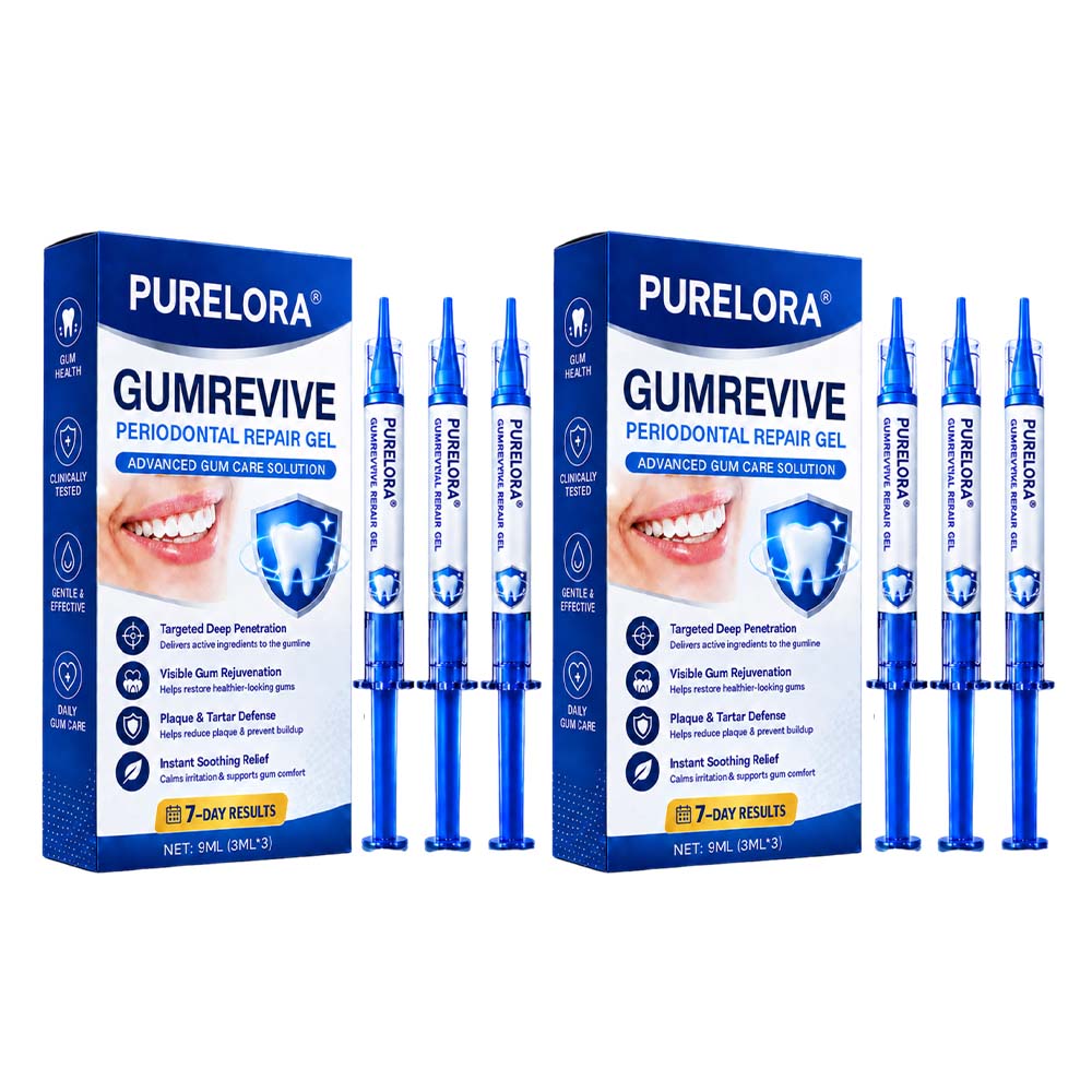 🦷💊Healrize® GumRevive Gel zur Regeneration des Zahnhalteapparats (bei Zahnfleischbluten, Zahnfleischrückgang und lockeren Zähnen)💊