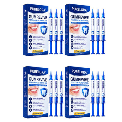 🦷💊Healrize® GumRevive Gel zur Regeneration des Zahnhalteapparats (bei Zahnfleischbluten, Zahnfleischrückgang und lockeren Zähnen)💊
