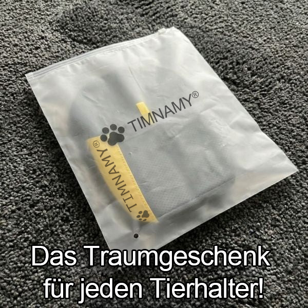 Diese Woche im zeitlich begrenzten Sonderangebot 🔥 TIMNAMY® Antistatische Tierhaarentfernungshandschuhe — 🐈🐕 Entfernt tiefsitzende Haare, wiederverwendbar und waschbar, geeignet zur Reinigung von Sofas, Kleidung und Autoinnenräumen.