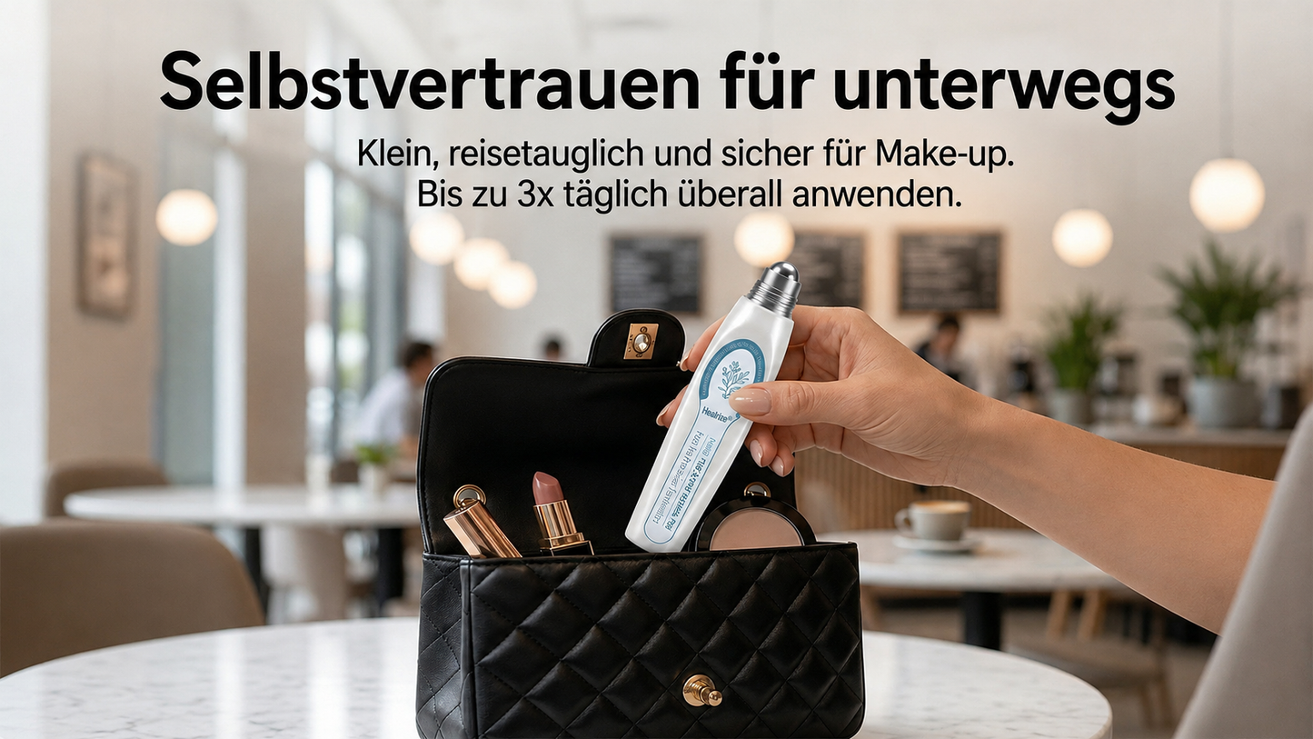 Healrize® 7-Tage Hautmal- & Flecken-Entferner 🌾(Schmerzfrei, Narbenfrei mit Rollball-Applikator)🌾